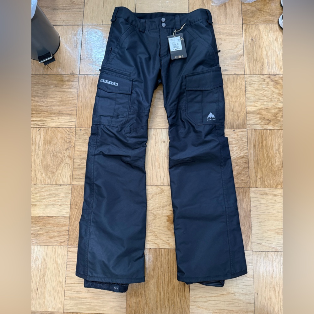 Burton Black Cargo Snow Pants